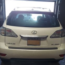 2010 lexus rx350
