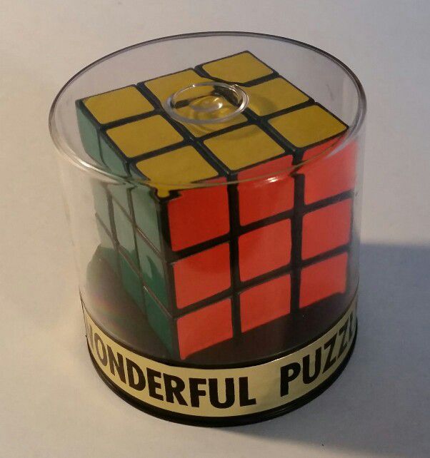 Wonderful Puzzler (Rubik's Cube) - MIP