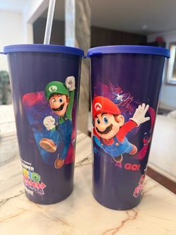 Super Mario cups