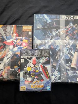 New Gundam Build Kits Lot