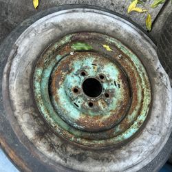 1957 Chevy  Original 15 Inch Rim