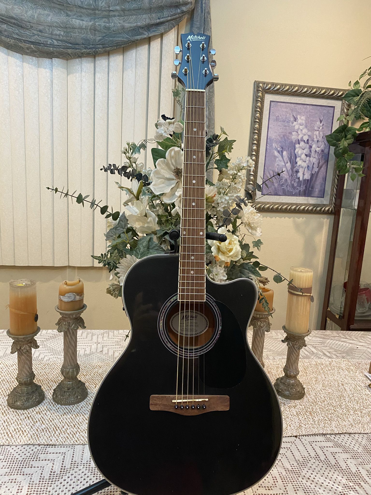 Mitchell Electric Acoustic Guitar 