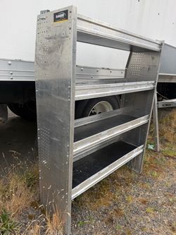 Ladder Racks, Partitions/Bulkheads and Commercial Van Shelving units