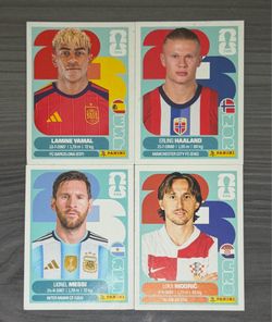 Panini Cards - Intercambio y Vendo