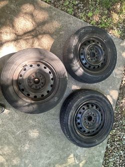 Toyota Camry rims