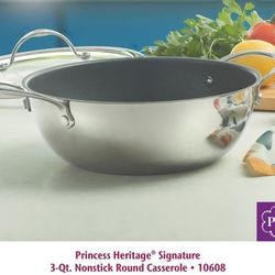 Cacerola 3qt  Princess House 