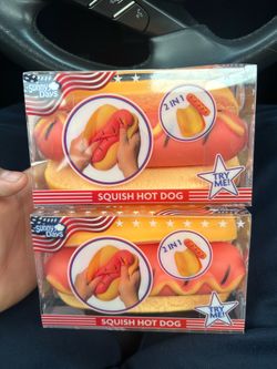 Hot dog squish