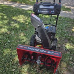 Power smart snow blower new $450 price is there firm/ nueva precio firme $450