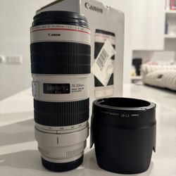 Canon 70-200 2.8 Is Usm III