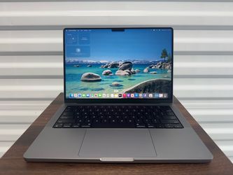 14” M1 MacBook Pro 16gb 512gb #950