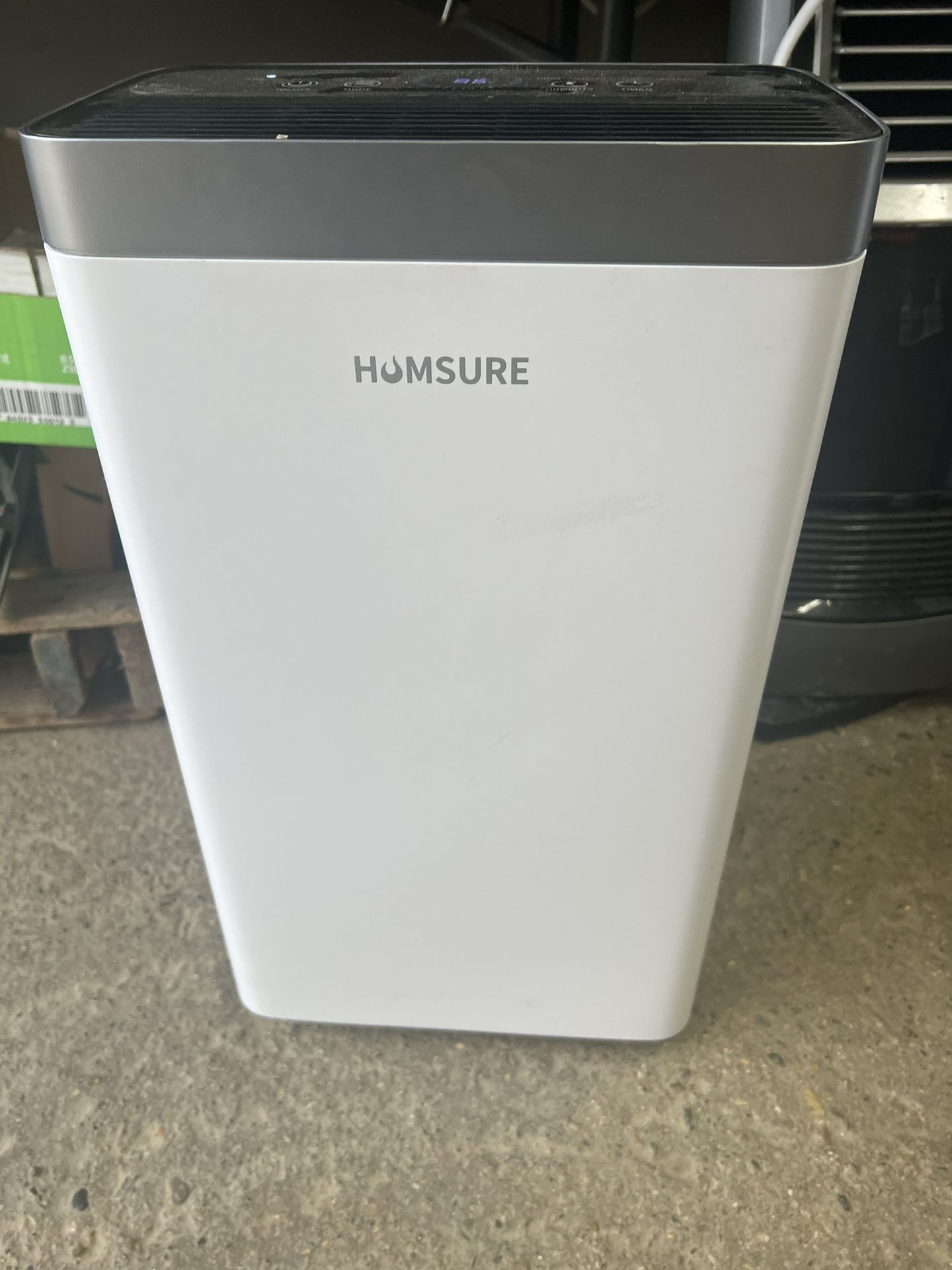 Homesure Dehumidifier 25pint