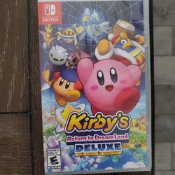 Kirby's Return To Dreamland Deluxe (New)