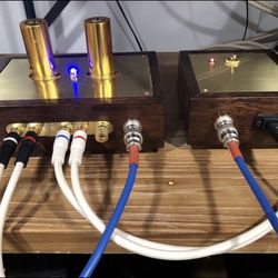 Hi-Fi Tube Preamplifier For Turntable With MM Cartridge 