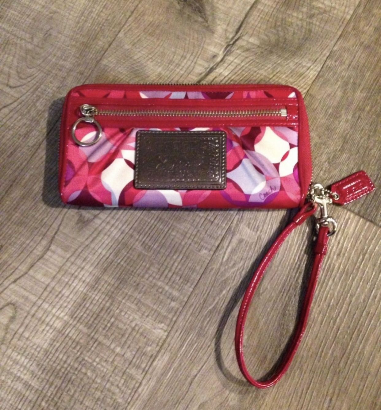 COACH Wristlet Wallet