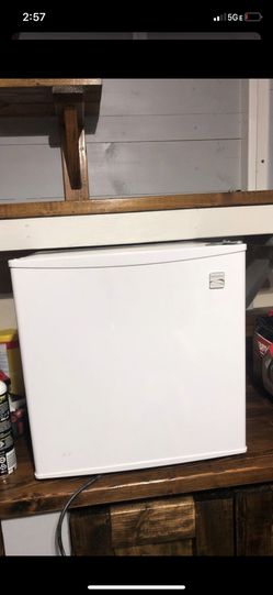 Brand new mini fridge