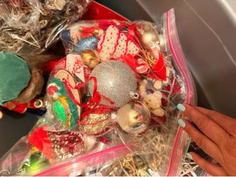 Christmas ornaments