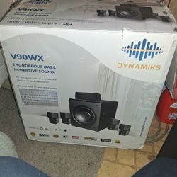 Dynamics Home Surround System