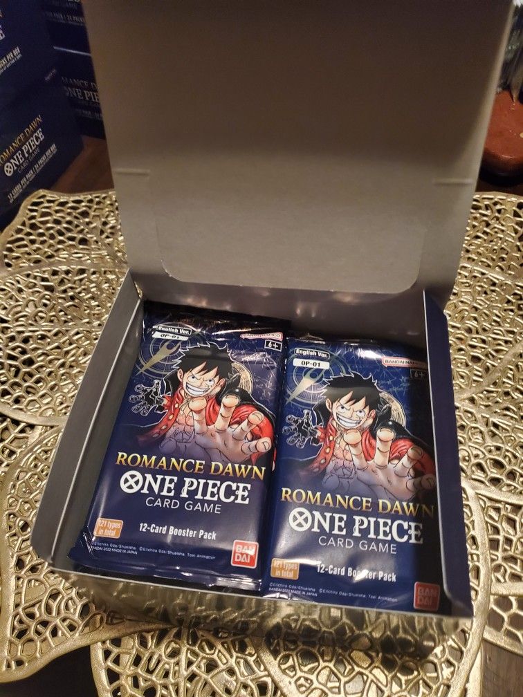 One Piece Romance Dawn Booster Packs Wave 1