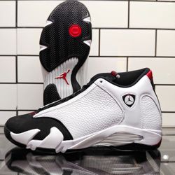 Jordan 14 Black Toe (2024)