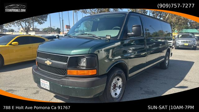 2014 Chevrolet Express 3500 Cargo