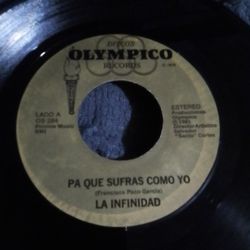 La Infinidad - Pa Que Sufras Como Yo / Mariposita Enamorada