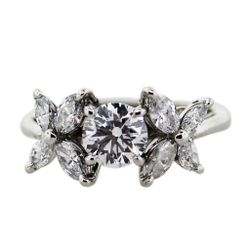 Vintage Tiffany & Co. Victoria Diamond Ring