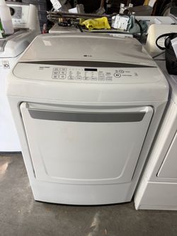 LG gas Dryer working 3 Month Warranty we Deliver