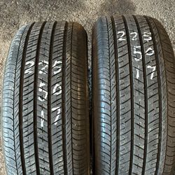 225/50/17 Bridgestone Turanza 