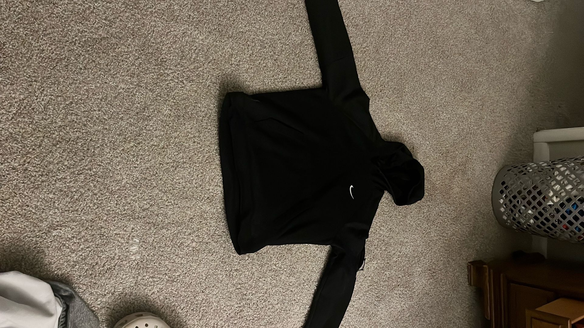 Black Nike Thermal Hoodie