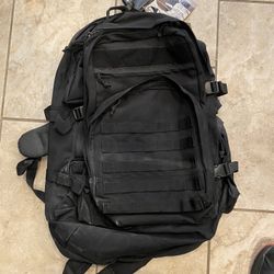 SOC Long Range Bugout Backpack - Black (New With Tags)