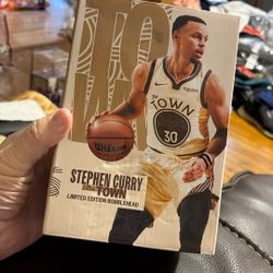 Stephen Curry The Town Bobblehead 