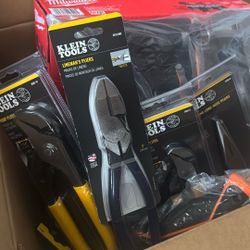 Klein And Milwaukee TOOLS