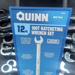 12 Pc Wrench Set