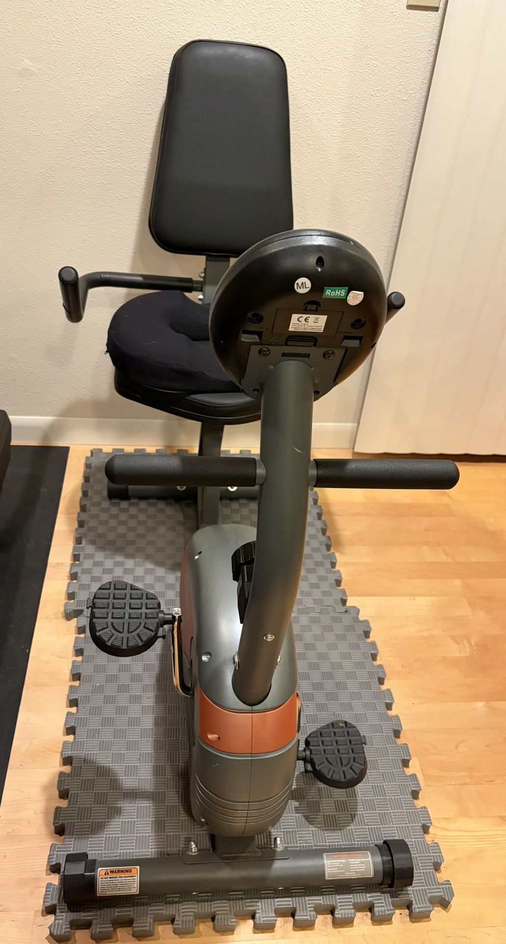 Recumbent Exercise Bike 