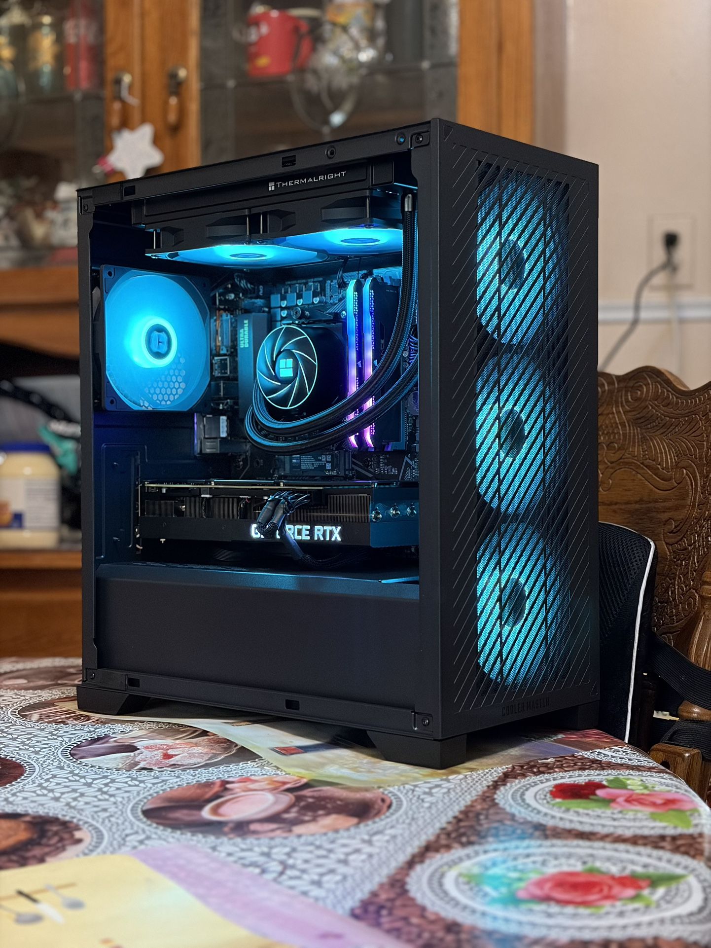 BEAST 4K Ready Gaming PC! / Ryzen 7 5700X3D / RTX 3080 / 32GB RAM / 1TB Storage