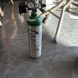 Compressed Travel Oxygen