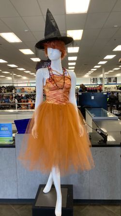 Halloween Witch Costume with Tutu Dress