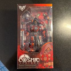 SDCC exclusive Four Horsemen Cosmic Legions Saint Demmyan 2026 In Hand