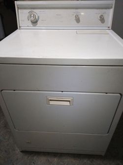 Kenmore gas dryer works great refurbished can deliver install and haul hablo español