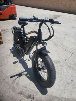 Fat tire Electric Bicycle 28mph