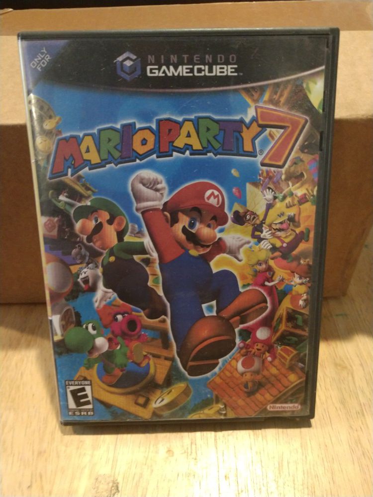 Nintendo Gamecube Game Mario Party 7