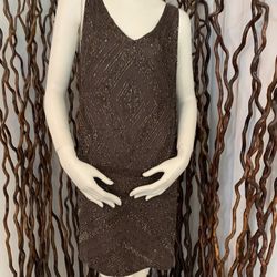 Calypso St Barth Mimi Sequin Cocktail Dress