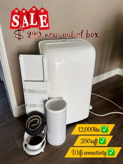 Aie conditioner portable air conditioner Ac new out of box