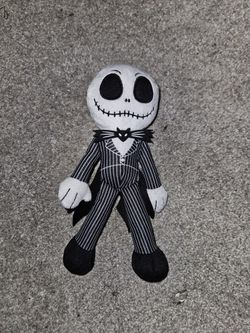 Jack Skelington Plush Toy
