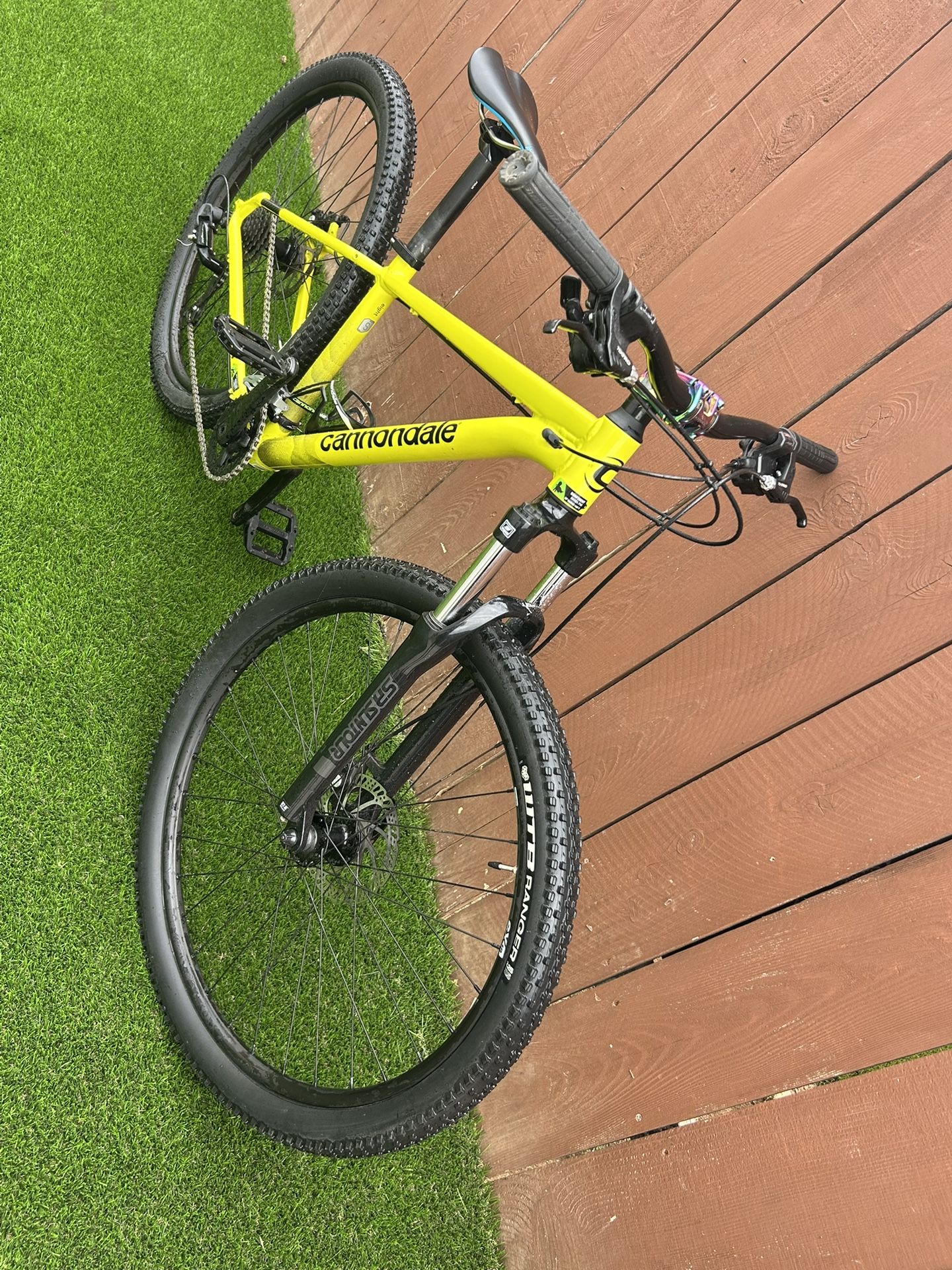 Cannondale Montain Bike Size