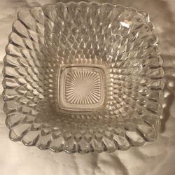 Nice  Vintage Glass Dish 