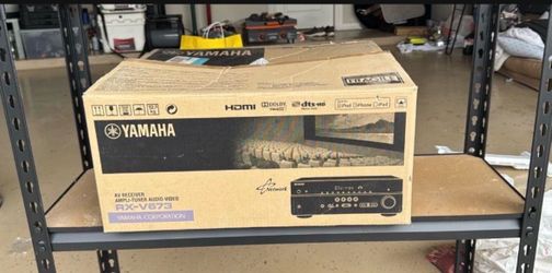 Yamaha RX-V673
