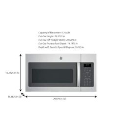 GE APPLIANCES HOUSEGOLD MICROWAVE OVEN