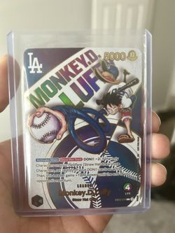 Luffy Dodger Card