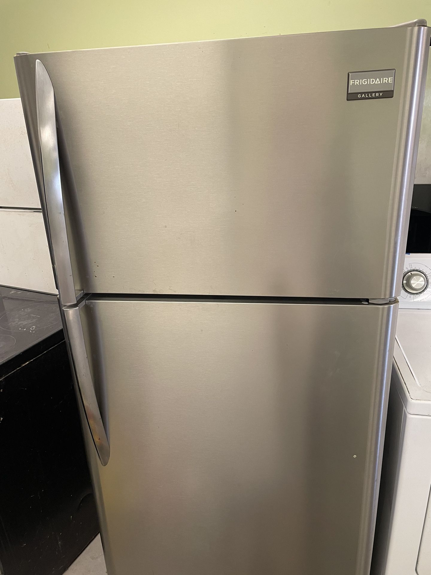 Frigidaire Stainless Refrigerator 